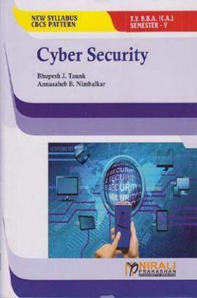 CYBER SECURITY (Third Year TY BBA (CA) Semester 5)